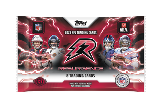 PREORDER:  2025 Topps Resurgence Football NFL Delight Box (Pre-Order: July 31)