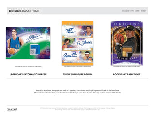 2025/26 Panini Origins Basketball Hobby Box