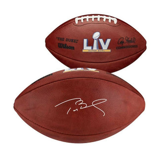 Tom Brady Signed Super Bowl Lv Pro Football