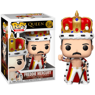 Queen - Freddie Mercury King Diamond Glitter US Exclusive Pop!