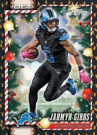 PREORDER:  2026 Topps Holiday Football Mega Box (October 23rd 4pm)