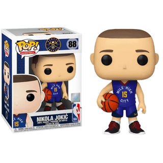 NBA: Nuggets - Nikola Jokic (alternate) Pop! Vinyl #88