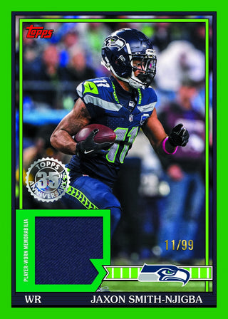 PREORDER:  2026 Topps Flagship Football Hobby Jumbo Box (21 August)