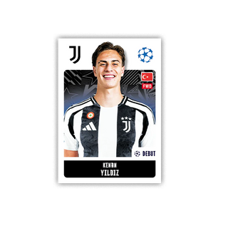 2024-25 Topps Champions League Stickers - Eco Pack