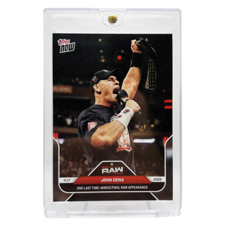 John Cena - 2025 WWE Topps NOW® - One Last Time