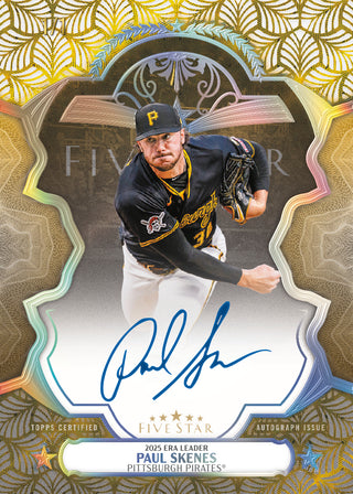 PREORDER: 2026 Topps Five Star Baseball Hobby Box (Release 28th Oct 4pm)