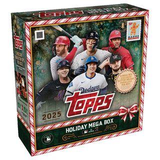 2025 Topps Holiday Baseball - Mega Box - Pre Order