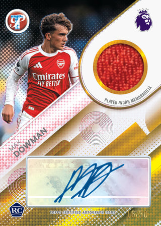 PREORDER:  Topps Premier League Pristine 2025-26 - Hobby Box  (PREORDER ETA July 16)