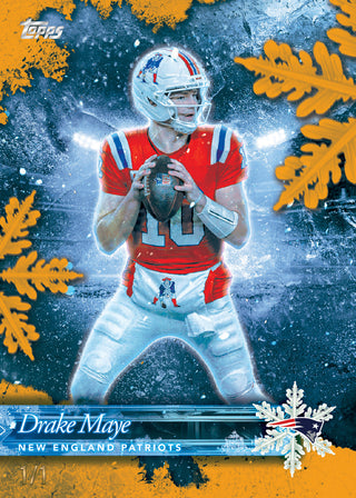 PREORDER:  2026 Topps Holiday Football Mega Box (October 23rd 4pm)