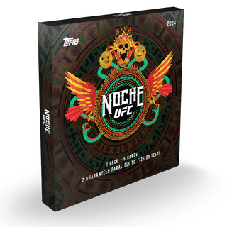 2024 TOPPS Noche UFC Trading Card Box