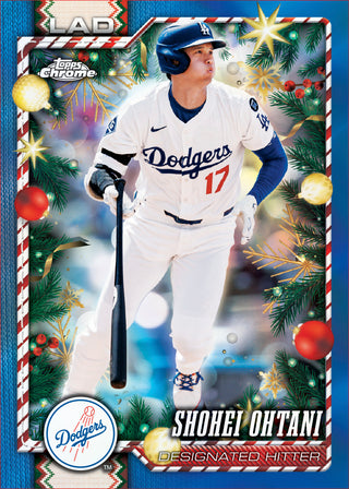 PREORDER:  2026 Topps Holiday Baseball Mega Box (October 21 - Delayed)