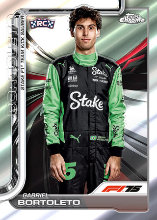 2025 Topps Chrome® Formula 1 - Value Box - Pre Order (Late Dec)