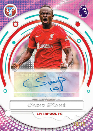 PREORDER:  Topps Premier League Pristine 2025-26 - Hobby Box  (PREORDER ETA July 16)