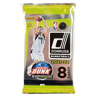 2021/22 Panini Donruss Basketball 8 - Card Pack