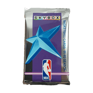 1991/92 SKYBOX SERIES 1 BASKETBALL HOBBY PACK