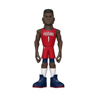 NBA: Pelicans - Zion Williamson 5" Vinyl Gold (chase)