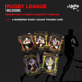 Rugby League Trading Card Mystery Box Series 7 - Pre Order