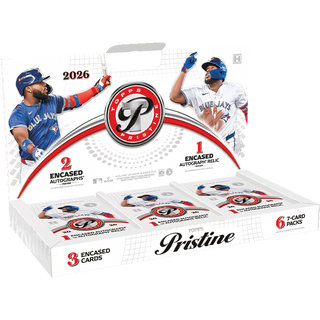 PREORDER: 2026 Topps Pristine Baseball Hobby Box (12th August)