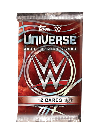 PREORDER:  2026 Topps Universe WWE Wrestling Mega Box (11th Sept)