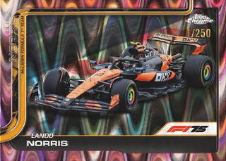 2025 Topps Chrome® Formula 1 - Value Box - Pre Order (Late Dec)