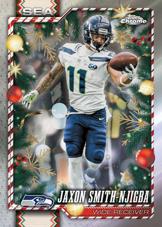 PREORDER:  2026 Topps Holiday Football Mega Box (October 23rd 4pm)
