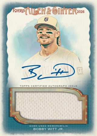 2026 Topps Allen & Ginter Baseball Hobby Box - Preorder (07/10/2026)