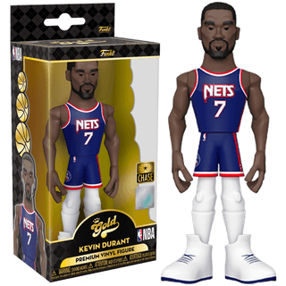 Funko Gold - Kevin Durant Premium Vinyl Figure Brooklyn Nets (Chase)