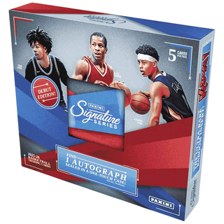 2025-26 Panini Signature Series Basketball Hobby Box