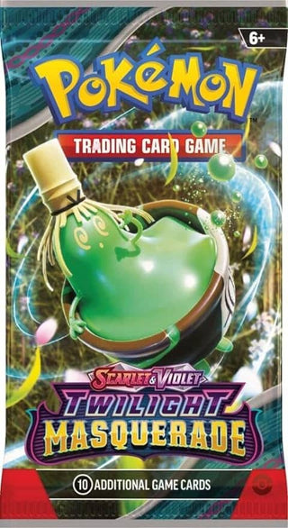 Pokemon TCG Twilight Masquerade 10 Card Booster Pack