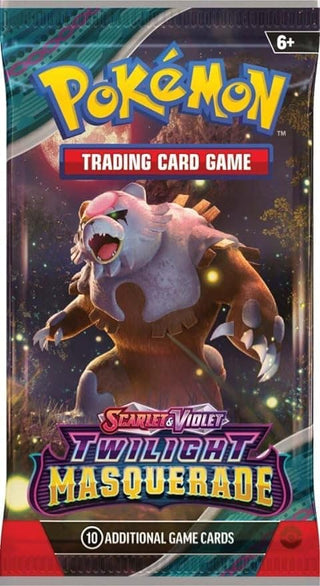 Pokemon TCG Twilight Masquerade 10 Card Booster Pack