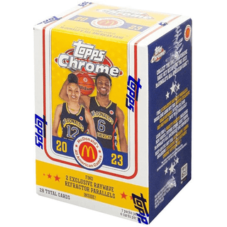 2023-24 Topps Chrome McDonalds All-American Basketball Blaster Box