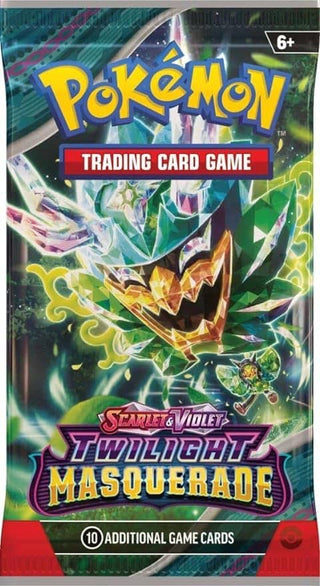 Pokemon TCG Twilight Masquerade 10 Card Booster Pack