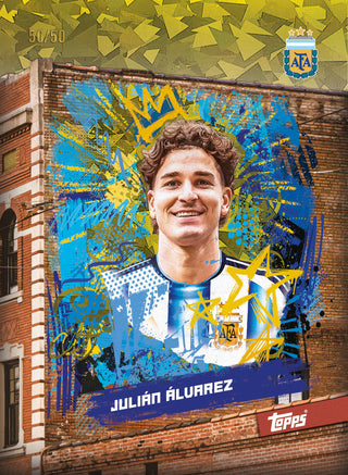 2025/26 Topps Argentina Team Set Box