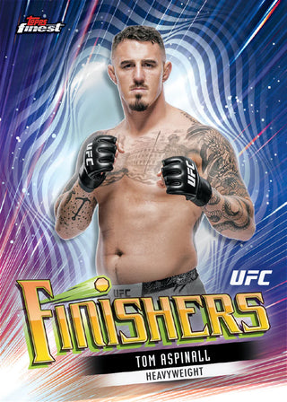2024 Topps UFC Finest 6-Pack Blaster Box