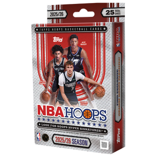 2025-26 Hoops Basketball - Hanger Box - Pre Order