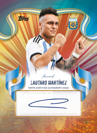 2025/26 Topps Argentina Team Set Box