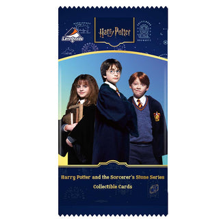 Harry Potter & the Sorcerer's Stone Series Collectible 5 Card Booster Pack - Pre Order 19/06