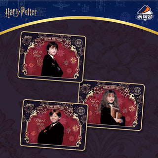 Harry Potter & the Sorcerer's Stone Series Collectible 5 Card Booster Pack - Pre Order 19/06