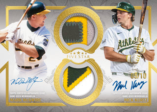 PREORDER: 2026 Topps Five Star Baseball Hobby Box (Release 28th Oct 4pm)