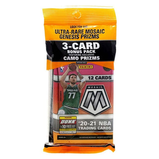 2020-2021 Panini Mosaic Basketball Multi-Pack