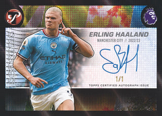 PREORDER:  Topps Premier League Pristine 2025-26 - Hobby Box  (PREORDER ETA July 16)