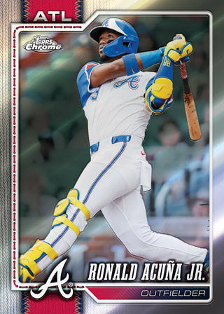 PREORDER: 2026 Topps Chrome Baseball Hobby Box (PREORDER ETA JULY 22)