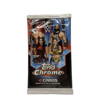 2026 Topps Chrome WWE Wrestling Blaster Pack