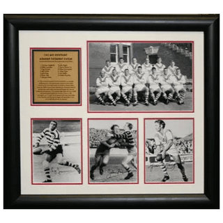 1965 St George Collage Signed By The Immortals Framed