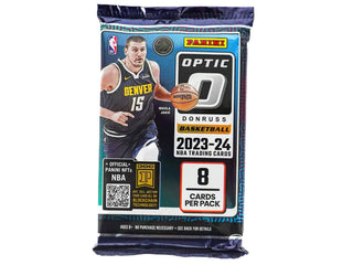 2023/24 Panini Donruss Optic Basketball Mega Box (Hyper Pink Prizms)