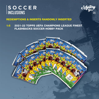 Soccer Trading Card Mystery Box – Series 5
