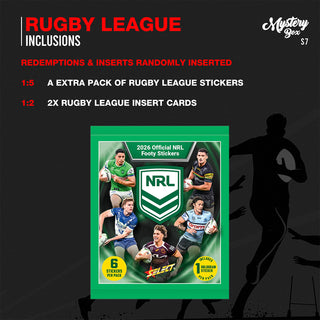 Rugby League Trading Card Mystery Box Series 7 - Pre Order