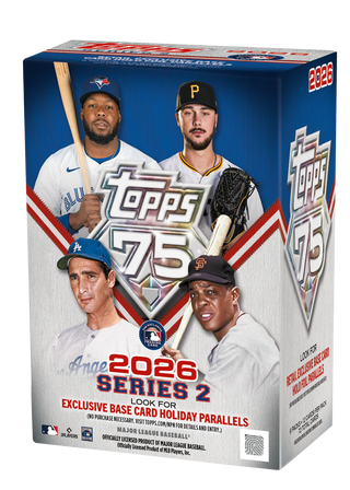 2026 Topps Series 2 Baseball Blaster Box