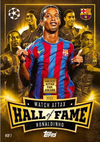 Topps UCC Match Attax 2025/2026 Edition Trading Card Booster Box - Pre Order