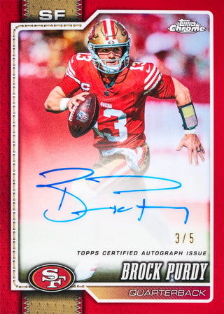 PREORDER: 2026 Topps Chrome® Football - Value Box (Release 18th November 4pm )